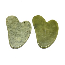 Natürliche chinesische jade gua sha bretter&nbsp;G-H268-B01-B