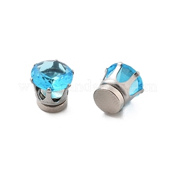 Pendientes con circonita cúbica&nbsp;EJEW-L100-01P-01