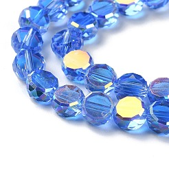 Trasparenti perle di vetro placca fili&nbsp;GLAA-Q099-D01-M01