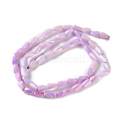 Colliers de perles de verre teintées à effet ombré&nbsp;GLAA-I059-01A