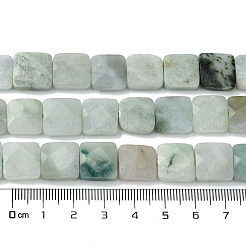 Brins de perles de jadéite du myanmar naturel&nbsp;G-A092-C01-03