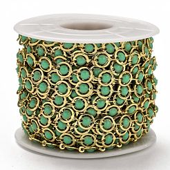 Catene di collegamento in ottone&nbsp;CHC-L039-47G-G
