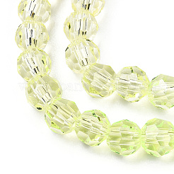 Chapelets de perles en verre transparente  &nbsp;LS-GLAA-E036-07Z-03