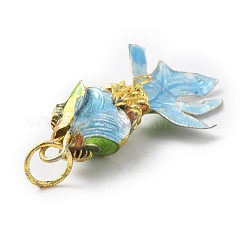 Messing Anhänger & Charms&nbsp;FIND-WH0417-07A