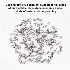 Edelstahl 304 mit polierten Edelstahlperlen 201&nbsp;STAS-WH0016-05P