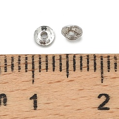 Perle di vetro trasparente sfaccettate&nbsp;GLAA-P075-01A-01