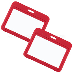 2 Stück Namenskartenhalter aus Acryl&nbsp;AJEW-CP0009-21A
