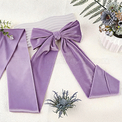 Diademas elásticas de terciopelo para ejercicio&nbsp;OHAR-WH20001-03J