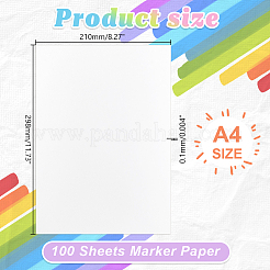 A4-Aquarell-Malpapier&nbsp;AJEW-WH0314-268A