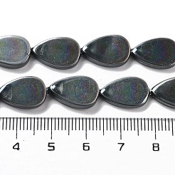 Brins de perles de coquillage d'eau douce naturelles avec émail&nbsp;SHEL-D082-16A