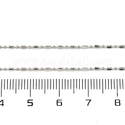 Messing-Kugelkettenhalsketten für Damen&nbsp;NJEW-D302-32P
