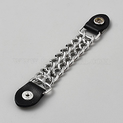 Hebillas de imitación de cuero y aleación&nbsp;AJEW-WH0752-500