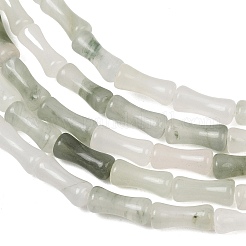 Stränge aus natürlichen Tianshan-Cui-Jadeperlen&nbsp;GG-CBAEB22-A01-01