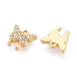Strass-Anhänger aus Edelstahl 304&nbsp;STAS-N110-35G