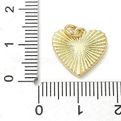 Emaille-Anhänger mit Zahnstangenbeschichtung aus Messing&nbsp;KK-K392-34G-02
