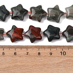 Natur Indien Achat Perlen Stränge&nbsp;G-K359-E07
