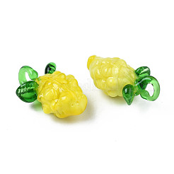 Ciondoli irregolari fatti a mano in lampwork&nbsp;X-LAMP-S194-024