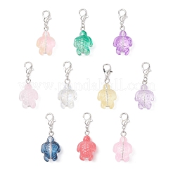 Décorations pendantes en verre&nbsp;HJEW-JM03979