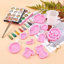 DIY Schlüsselbund machen&nbsp;DIY-OC0002-73