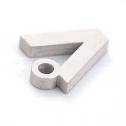 Anlaufgeschützte Anhänger aus 304er Edelstahl&nbsp;STAS-F267-10N-P