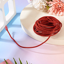 Cables trenzados de acero inoxidable 304 recubiertos de nailon de 5 m&nbsp;TWIR-TA0001-08C