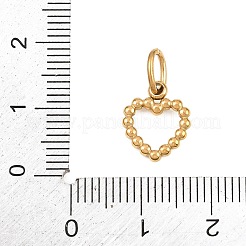 Valentinstag 304 Edelstahl Charms&nbsp;STAS-F361-02G