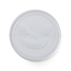 Halloween DIY Pixel Herz Treibsand Silikonformen&nbsp;AJEW-U013-04D