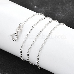 Collane in argento sterling placcato rodio anti-ossidazione 925&nbsp;STER-M034-32A
