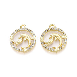 Legierung rhinestone-anhänger&nbsp;FIND-N008-30KCG
