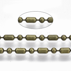 Catene a sfera in ottone&nbsp;X-CHC-S008-009B-AB