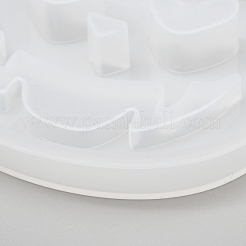 Stampi in silicone per ciondolo halloween fai da te jack-o-lantern&nbsp;DIY-P006-55
