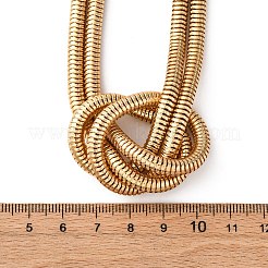 Collane a catena di serpente in ferro per le donne&nbsp;LS-NJEW-U046-01G