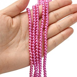 Grado una perla di vetro&nbsp;HY-J001-4mm-HX026