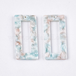 Pendentifs en acétate de cellulose (résine)&nbsp;LS-X-KY-T008-23A