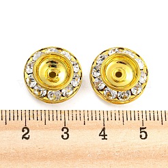 Messing Legierung Strass Perlen&nbsp;RB-F035-02