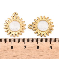 Colgantes de esmalte de acero inoxidable 304&nbsp;STAS-K293-30G-02