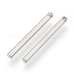 Pendentifs en acier inoxydable 201 anti-ternissement&nbsp;X-STAS-T047-12A