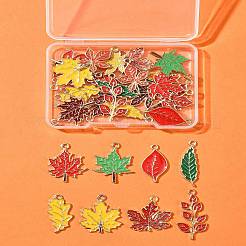 30 pendentif en alliage émaillé sur le thème de Thanksgiving&nbsp;ENAM-FS0002-01