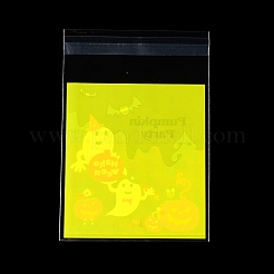 Sac de cuisson en plastique thème halloween&nbsp;OPP-Q004-01E