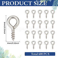 Ganci per perni a vite in acciaio inox 304&nbsp;STAS-ME0001-82A-P