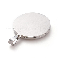 Anhänger aus Edelstahl 304&nbsp;STAS-L241-016P
