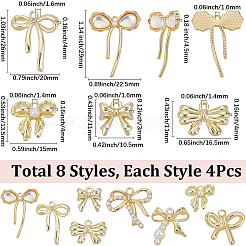 Ciondoli in lega 32 pz 8 stili styles&nbsp;FIND-SC0014-68