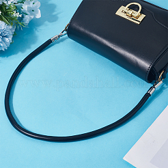 Poignées de sac rondes en simili cuir PU&nbsp;FIND-WH20023-029P-03