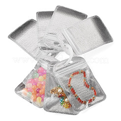 50 sachet d'emballage rectangulaire en plastique refermable&nbsp;OPP-TA0001-30A