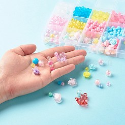 Kits de fabrication de bijoux de bricolage pour enfants&nbsp;DIY-YW0003-62