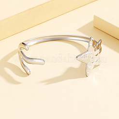 Bracelets manchettes en acier inoxydable 304&nbsp;WG59847-01