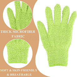 Guantes desempolvadores de fibra superfina&nbsp;AJEW-WH20006-424D