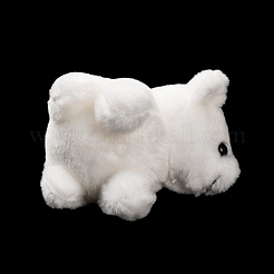 Decorazioni di ciondoli orso giocattolo di peluche di simulazione peluche di cotone pp del fumetto&nbsp;HJEW-K043-10