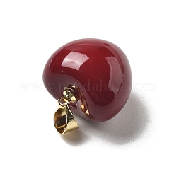 Pendentifs d'émail en laiton &nbsp;KK-L288-49B