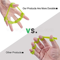 Renfort de poignée en silicone 6pcs 6 couleurs&nbsp;SIL-SZ0001-02